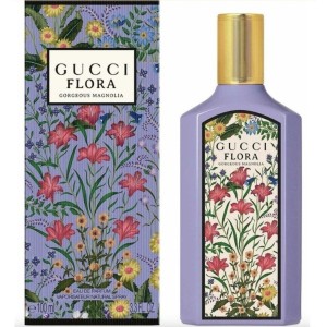 Парфюмированная вода женская Gucci Flora Gorgeous Magnolia, 100 мл